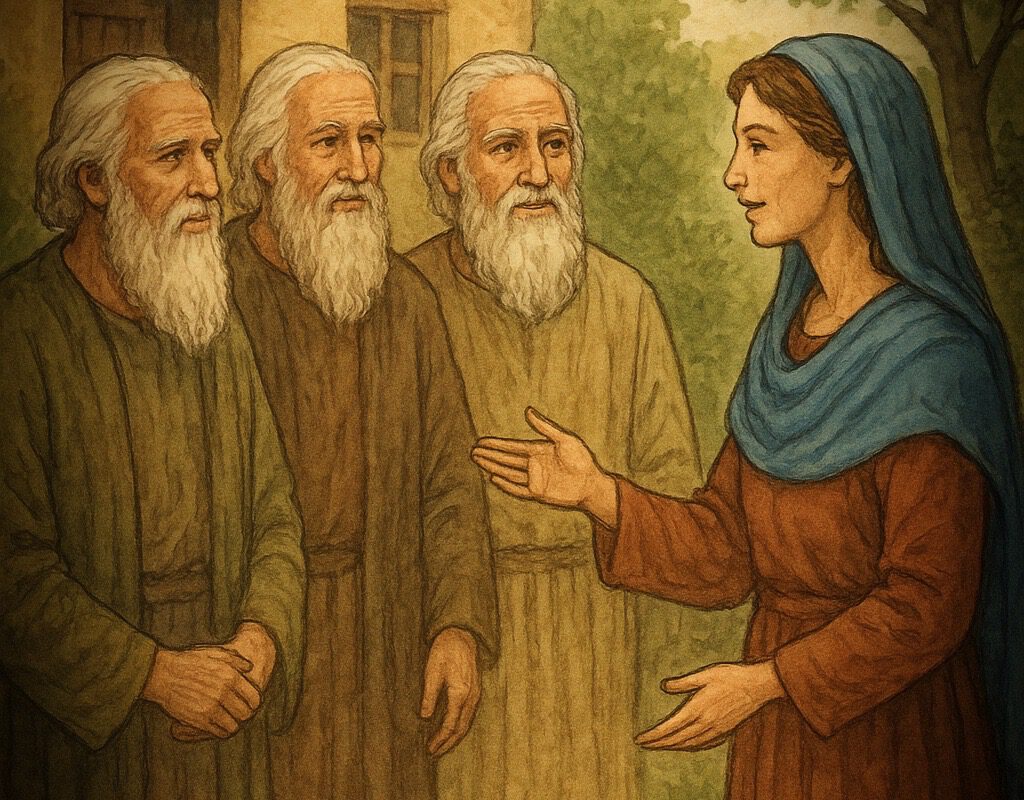 Die drei alten Weisen