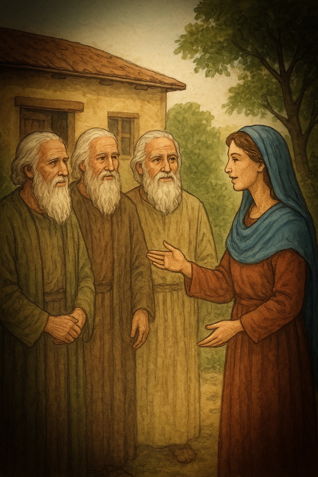 Die drei alten Weisen