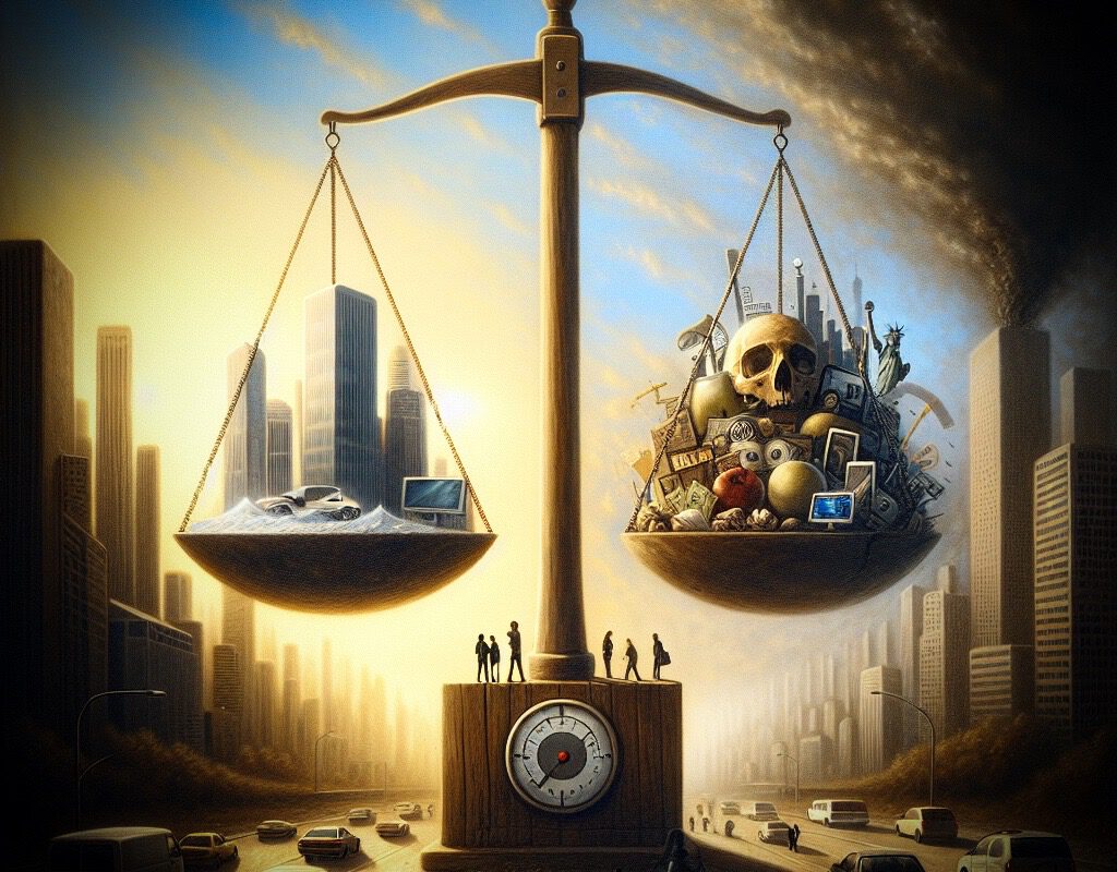 Paradox unserer Zeit