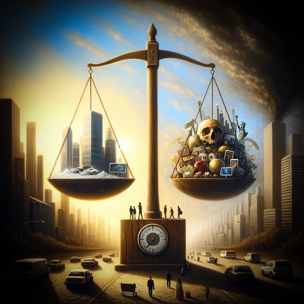 Paradox unserer Zeit