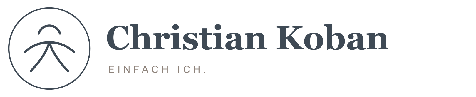 Christian Koban – Einfach ich.